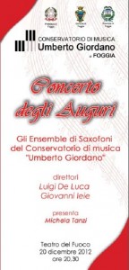 concerto auguri