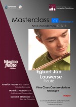 MASTERCLASS FLAUTO