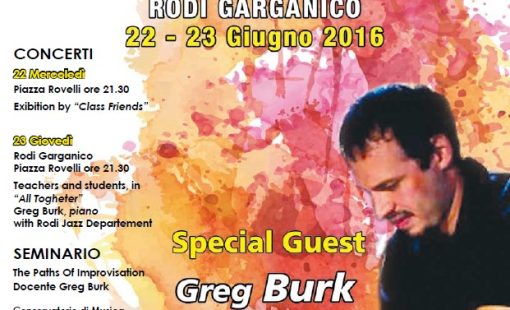 2016_Rodi Jazz Fest XII edizione
