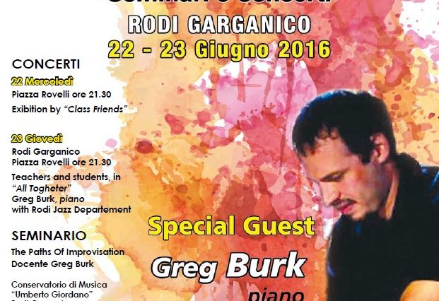 2016_Rodi Jazz Fest XII edizione