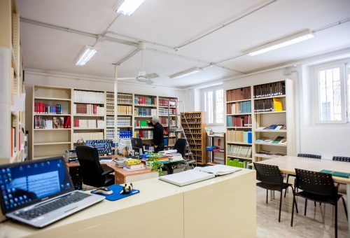 Biblioteca-storia