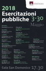 ESERCITAZIONI MAG18