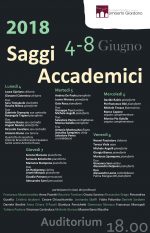 SAGGI ACCADEMICI 2018