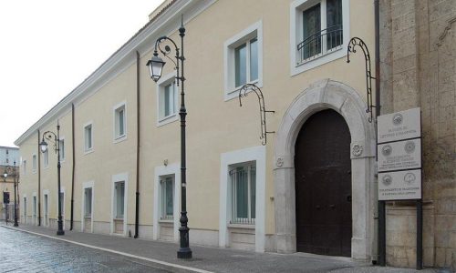 unifg lettere-conservatorio