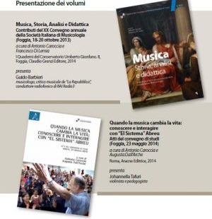 presentazione volumi 2014