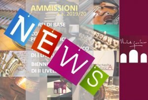 NEWS AMMISSIONI