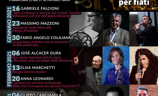 SEMINARI ONLINE di Mus di Ins per FIATI SEMINARI ONLINE di Mus di Ins per FIATI