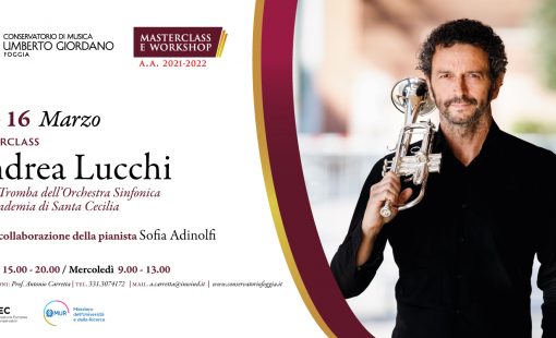 Masterclass Andrea Lucchi Masterclass Andrea Lucchi