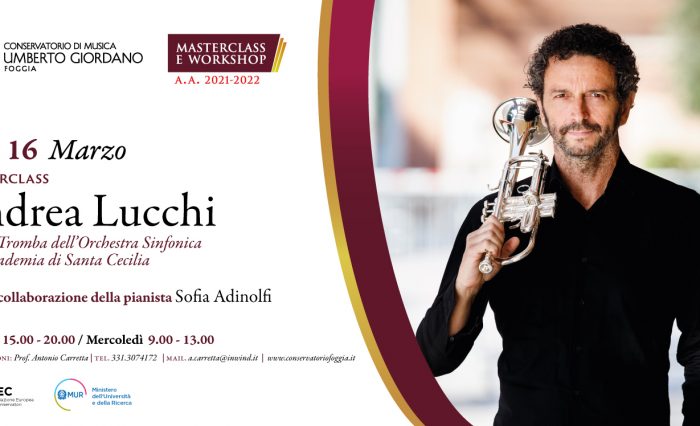 Masterclass Andrea Lucchi