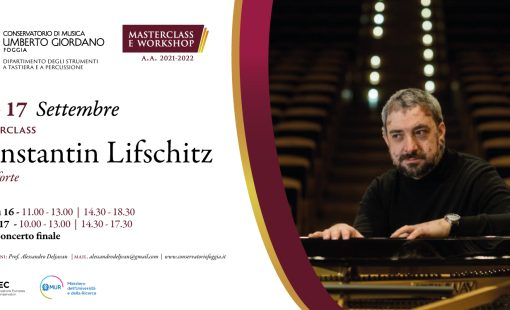 Masterclass Konstantin Lifschitz Masterclass Konstantin Lifschitz