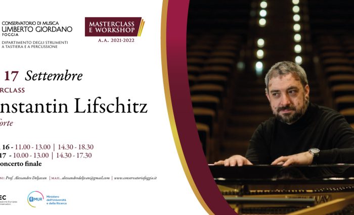 Masterclass Konstantin Lifschitz