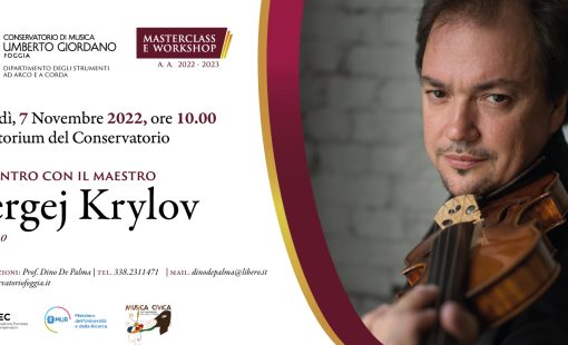 Banner Incontro Krylov Banner Incontro Krylov