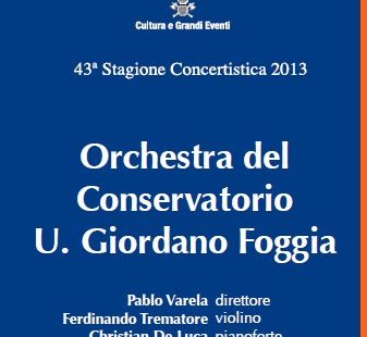 2013_Concerto Orchestra Sinf Cons_DeLuca