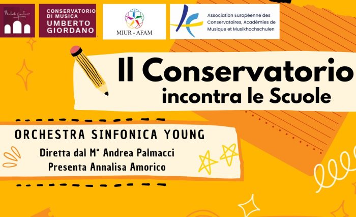 IL CONSERVATORIO INCONTRA LE SCUOLE 2024 primo incontro