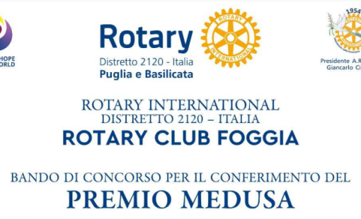 Premio Medusa Rotary news