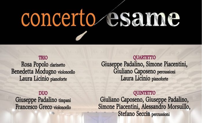 concerto esame 2