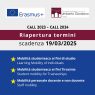Riapertura termini