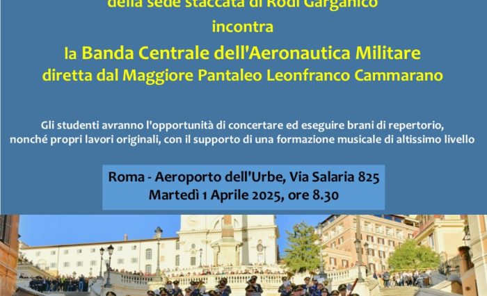 manifesto fiati esercito