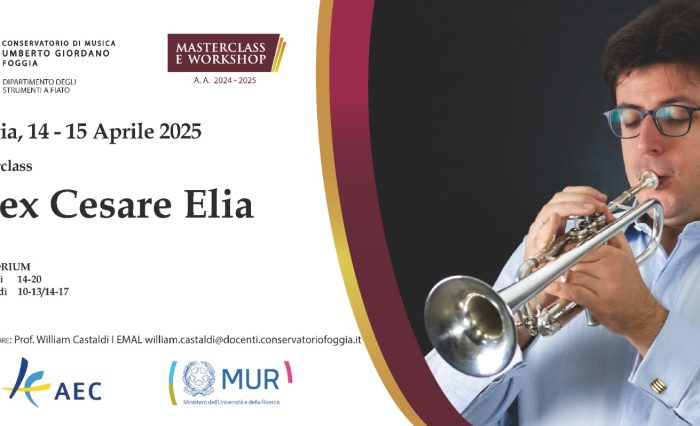 Alex Elia Aprile 2025