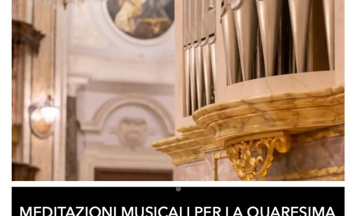 Meditazioni musicali per la quaresima