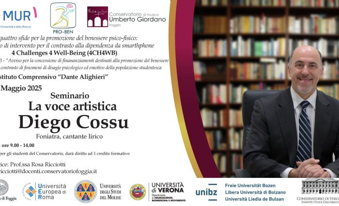 PRO BEN Cossu Conservatorio