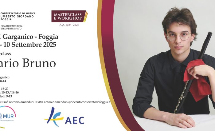 Masterclass Mario Bruno