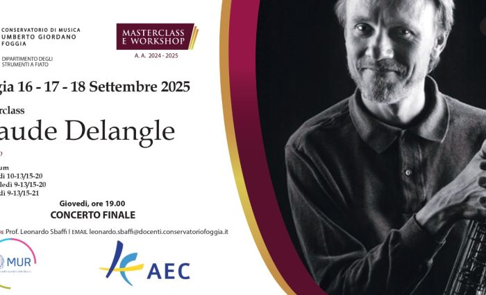 Claude Delangle masterclass