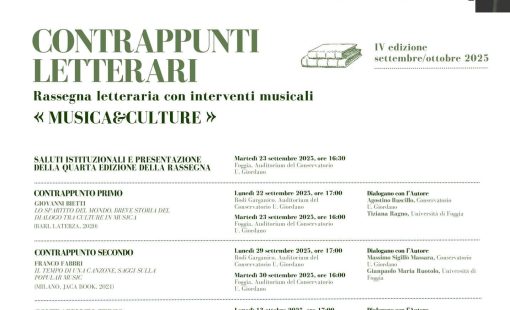 Contappunti letterari 2025