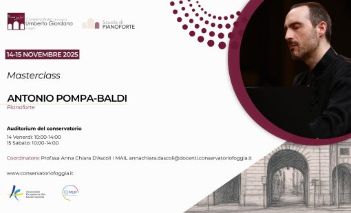 Masterclass Pompa-Baldi Masterclass Pompa-Baldi