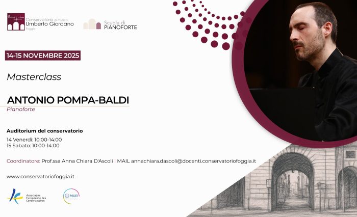 Masterclass Pompa-Baldi