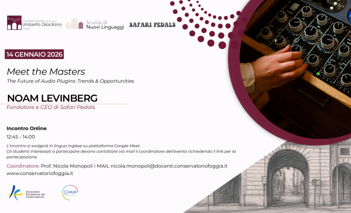 Noam Levinberg SAFARI PEDALS