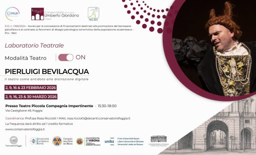 Pro.ben 2 - BEVILACQUA - Conservatorio Pro.ben 2 - BEVILACQUA - Conservatorio