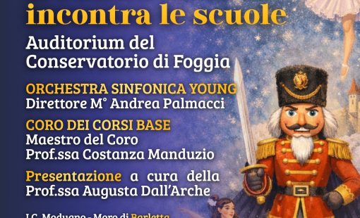 IL CONSERVATORIO INCONTRA LE SCUOLE 2026 IL CONSERVATORIO INCONTRA LE SCUOLE 2026