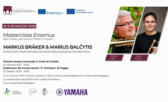 Masterclass Erasmus_OTTONI IN FESTA