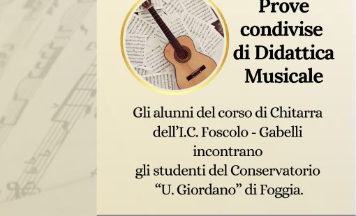 Manifesto Dalla Scuola al Conservatorio2026 Manifesto Dalla Scuola al Conservatorio2026