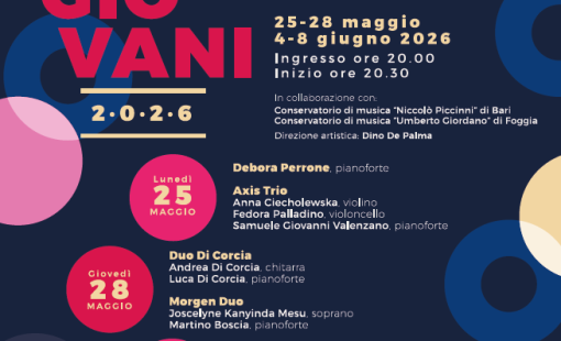 Musica Giovani 2026