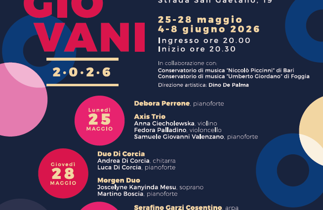Musica Giovani 2026