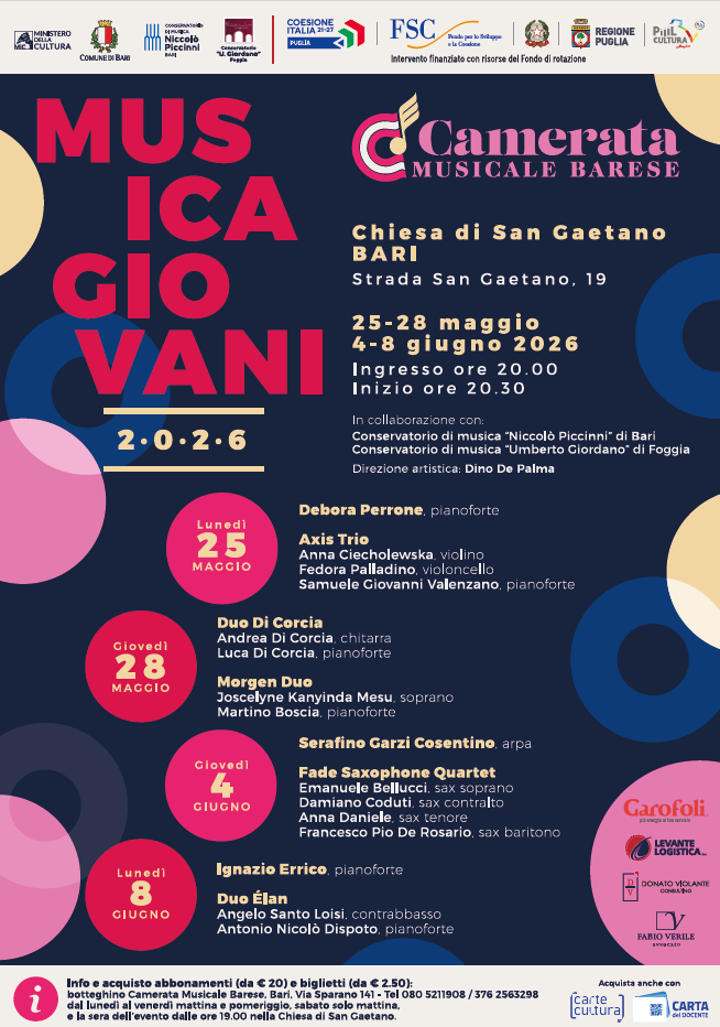 Musica Giovani 2026