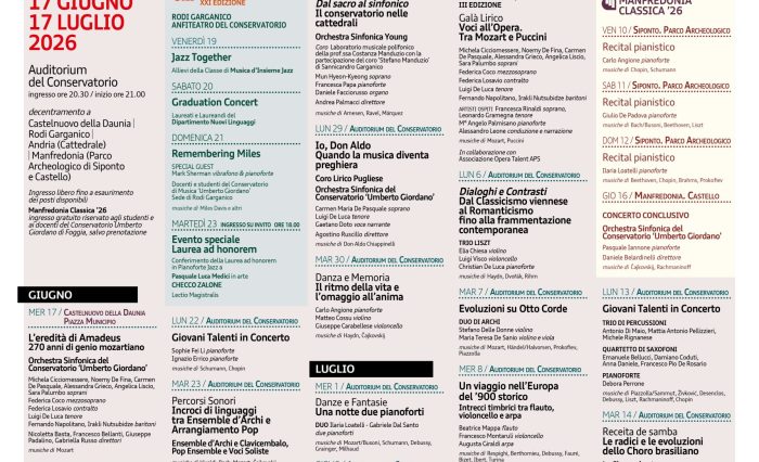 MANIFESTI programma def