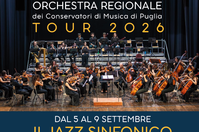 orchestra regionale manifesto
