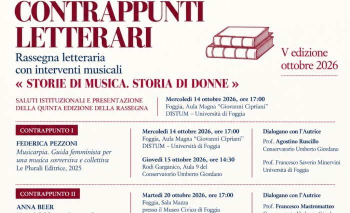 Contrappunti 2026
