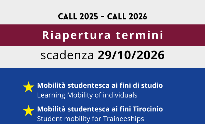 NUOVA SCADENZA ott2026